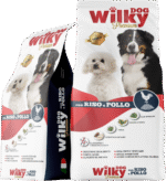 WILKY DOG 24/10 POLLO-RISO  15 KG