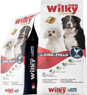 WILKY DOG 24/10 POLLO-RISO  15 KG