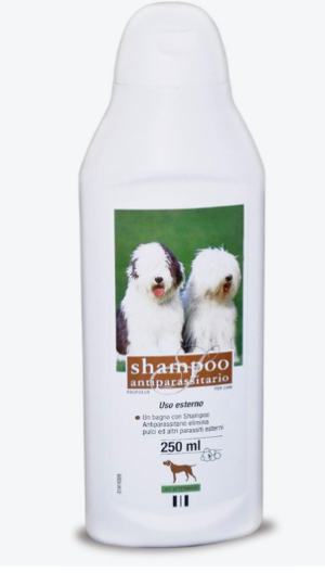 SHAMPOO ANTIPARASSITARIO 250ML