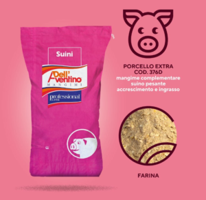 MANGIME S2 MAGRONI INGRASSO  25 KG