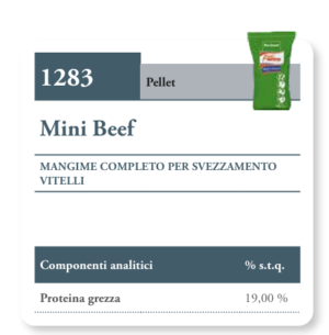 MANGIME MINI-BEEF  25 KG