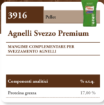 MANGIME AGNELLI SVEZZO PREMIUM  * 25