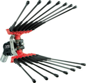 Abbacchiatore Pneumatico V8 CARBON LISAM