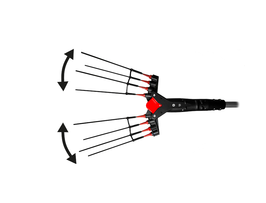 ABBACCHIATORE CASTELLARI VERTIGO L 30V - immagine 4