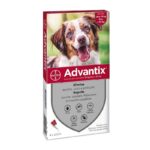 Advantix Spot-On per cani oltre 10 kg fino a 25 kg