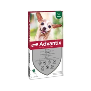 ADVANTIX CANI fino a 4 kg - Pipette