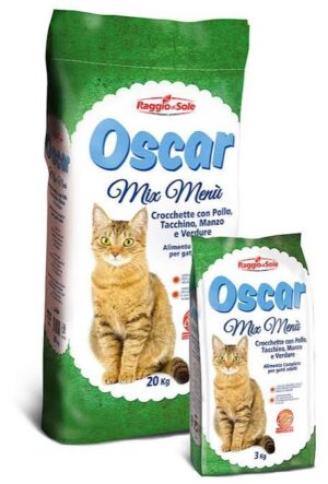 CROCCHETTE OSCAR MIX MENU * 3 KG