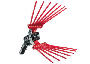 Abbacchiatore Pneumatico V8 TITANIUM LISAM