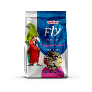 MANGIME PAPPAGALLI FRUIT FLY 2,5 kg