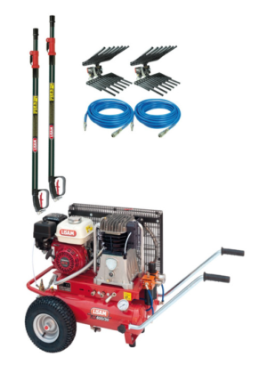KIT MOTOCOMPRESSORE LISAM LM 600/30 - 2 OPERATORI