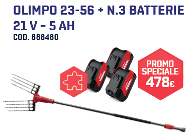 KIT ABBACCHIATORE BLUEBIRD OLIMPO 23-56 - immagine 2
