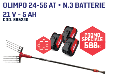 KIT ABBACCHIATORE BLUEBIRD OLIMPO 23-56 AT - immagine 4