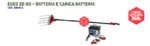 KIT ABBACCHIATORE BLUEBIRD EGEO 22-50