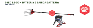 KIT ABBACCHIATORE BLUEBIRD EGEO 22-50