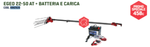 KIT ABBACCHIATORE BLUEBIRD EGEO 22-50 AT