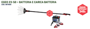 KIT ABBACCHIATORE BLUEBIRD EGEO 23-50