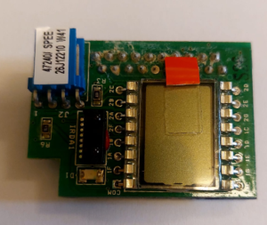 Scheda Display IRDA Pellenc