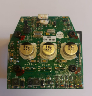 Scheda elettronica + pinza tubo Olivion PELLENC