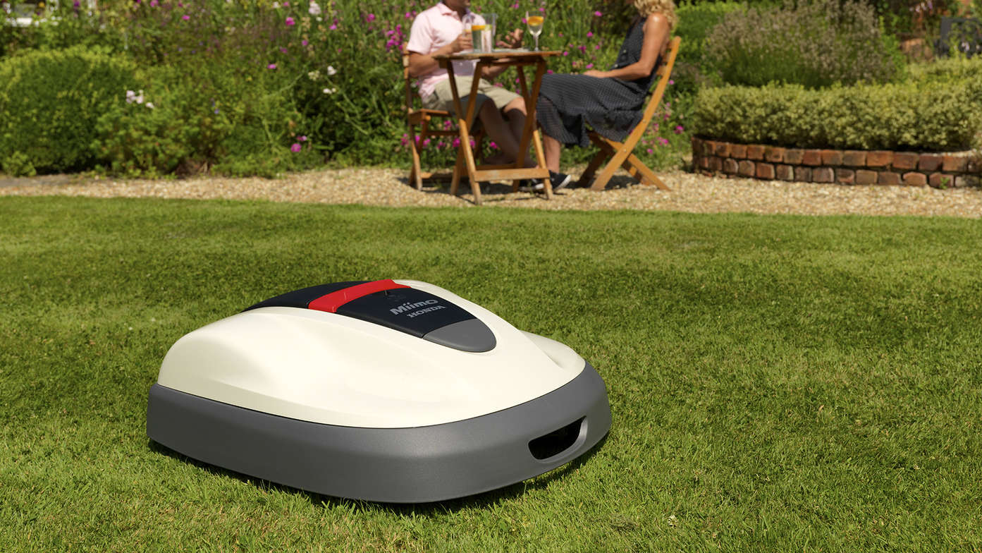 RASAERBA ROBOTIZZATO HRM MIIMO 520 HONDA - immagine 3