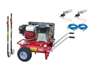 KIT MOTOCOMPRESSORE LISAM LM 500/30 -  2 OPERATORI