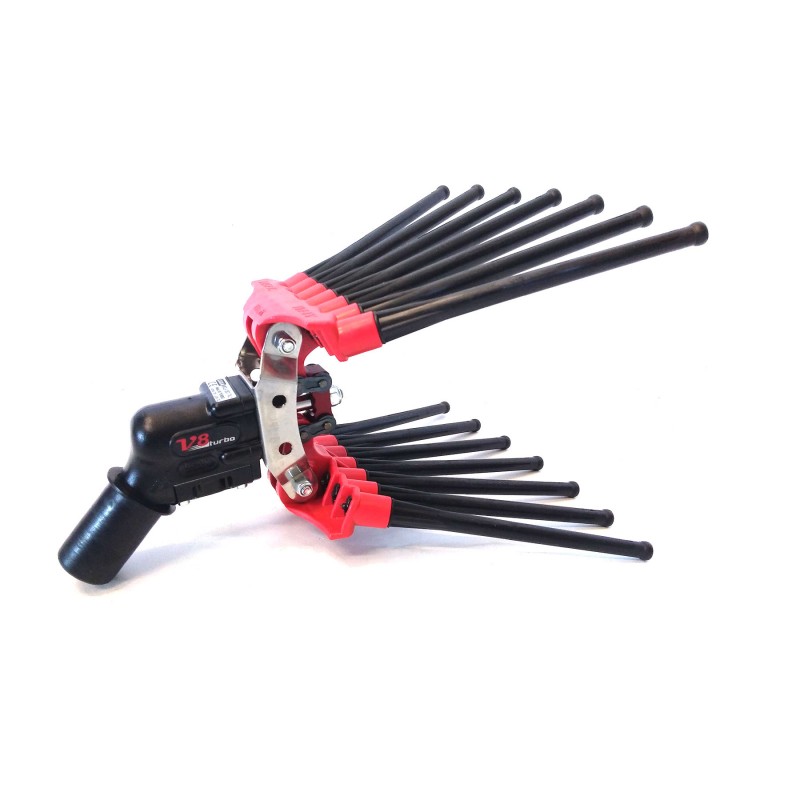 Abbacchiatore Pneumatico V8 TURBO LISAM